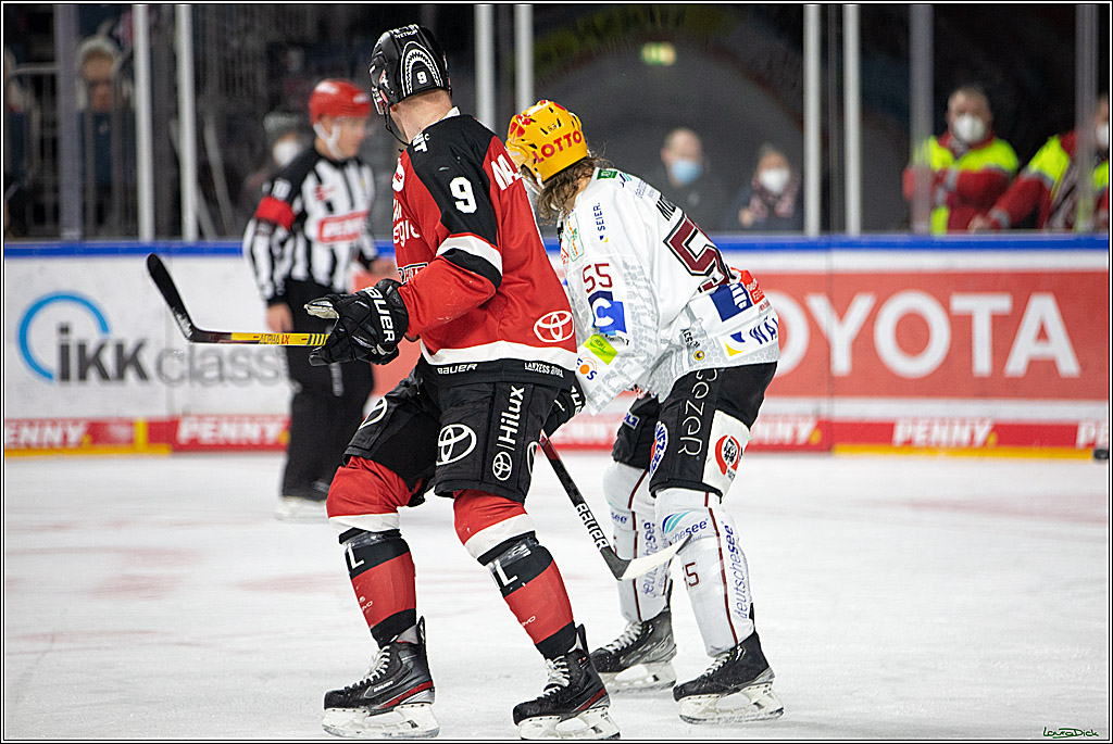 PENNY DEL; Koelner Haie- Fischtown Pinguins; Koeln, 03.01.2022